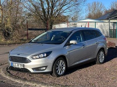 Silber Gebraucht 2018 Ford Focus Titanium Kombi | 11.790 € (Guter Preis)