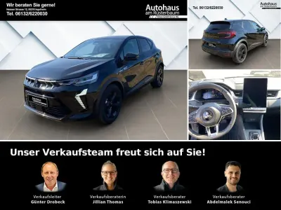 Neu Mitsubishi ASX 158 PS (116 kW) 2026 M) (schwarz SUV