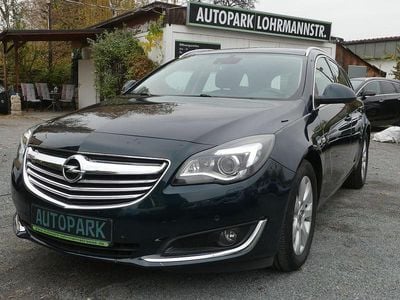 Gebraucht Opel Insignia Innovation 170 PS (125 kW) 2015 Grün Kombi
