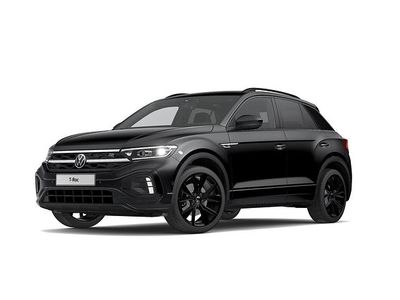 Second-hand VW T-Roc R-line 190 CP (139 kW) 2022 Negru SUV