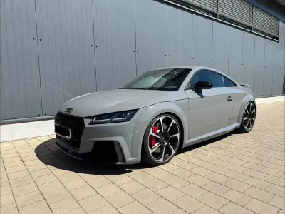 Gebraucht Audi TT RS Sport 476 PS (350 kW) 2018 Grau Coupé