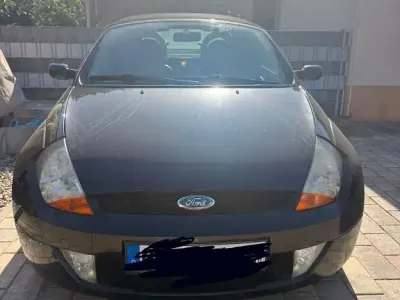 Gebraucht Ford StreetKa 95 PS (69 kW) 2004 Schwarz Cabrio