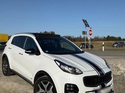 Gebraucht Kia Sportage GT-Line 185 PS (136 kW) 2016 Weiß SUV