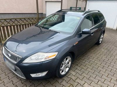 gebraucht Ford Mondeo 2,2TDCI Ghia