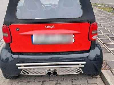 Gebraucht Smart ForTwo Cabrio Brabus 52 PS (38 kW) 2002 Rot Cabrio