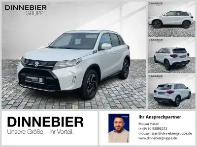 Neu Suzuki Vitara Comfort+ 140 PS (102 kW) 2025 Weiß (metallic) SUV