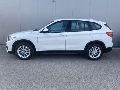 Usata BMW X1 192 CV (141 kW) 2019 Bianco SUV