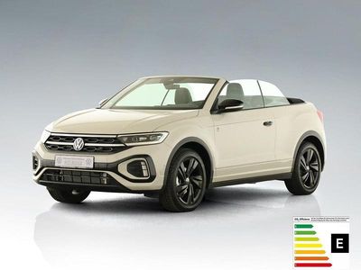 Gebraucht VW T-Roc Cabriolet R-line 150 PS (110 kW) 2025 Grau Cabrio