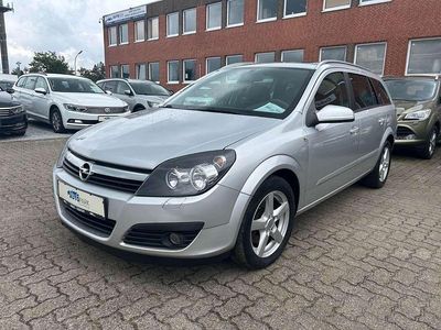 Silber Gebraucht 2005 Opel Astra Edition Kombi | 1.480 € (Guter Preis)