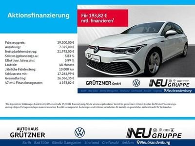 Gebraucht VW Golf VIII GTI 245 PS (180 kW) 2023