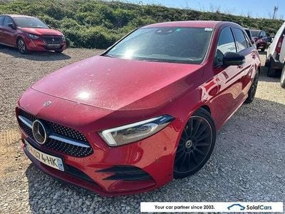 Usata Mercedes A200 AMG 150 CV (110 kW) 2019 Rosso Berlina