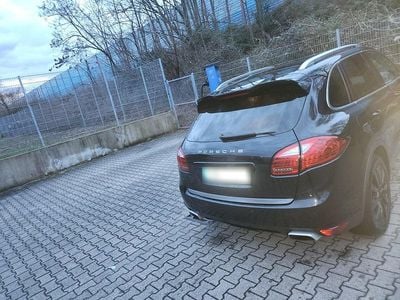 Gebraucht Porsche Cayenne 245 PS (180 kW) 2013 Schwarz SUV