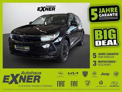 Second-hand Opel Grandland X GS Line 224 CP (164 kW) 2022 Negru SUV