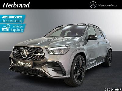 Metalliclack selenitgrau Gebraucht 2025 Mercedes GLE350 AMG SUV | 90.490 €