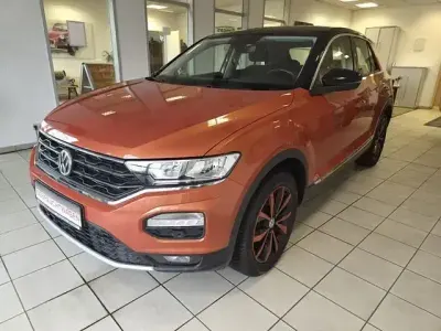 Occasion VW T-Roc Style 150 ch (110 kW) 2018 Orange SUV