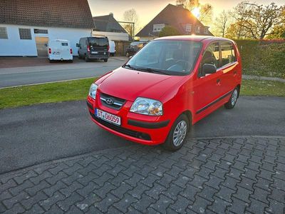 Usata Hyundai Atos 58 CV (42 kW) 2008 Rosso Utilitaria