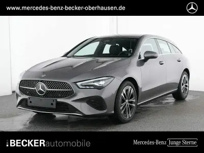 Gebraucht Mercedes CLA200 Shooting Brake Advanced 163 PS (119 kW) 2025 Grau Kombi