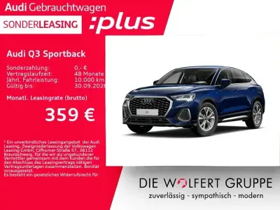Gebraucht Audi Q3 Sportback