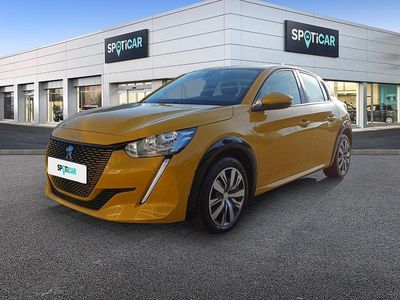 Gebraucht Peugeot e-208 Active 100 kW (136 PS) 2021 Gelb Kleinwagen