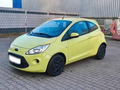 Gebraucht Ford Ka 69 PS (50 kW) 2010 Grün Kleinwagen