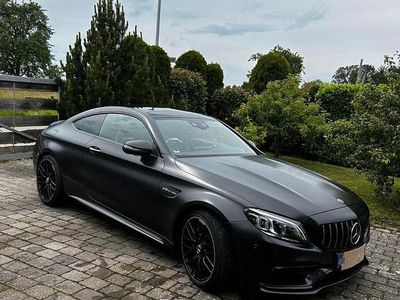 Mercedes C63S AMG