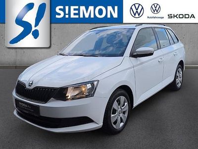 Gebraucht Skoda Fabia Cool Plus 75 PS (55 kW) 2018 Weiß Kleinwagen