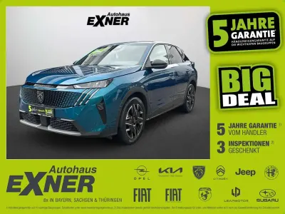 Gebraucht Peugeot 3008 Allure 136 PS (100 kW) 2024 Obsession blau SUV