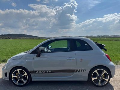 Gebraucht Abarth 595C Turismo 165 PS (121 kW) 2022 Grau Cabrio