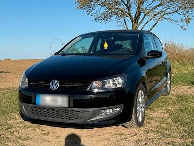 Usata VW Polo Life 60 CV (44 kW) 2013 Nero Utilitaria