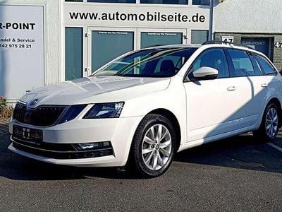 Gebraucht Skoda Octavia Active 116 PS (85 kW) 2019 Weiß Kombi