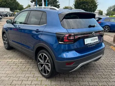 Gebraucht VW T-Cross Style 150 PS (110 kW) 2022 Blau SUV