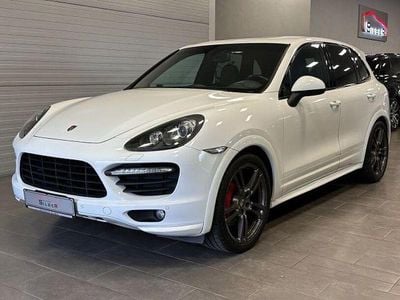 Usado Porsche Cayenne GTS 420 HP (308 kW) 2012 Branco SUV
