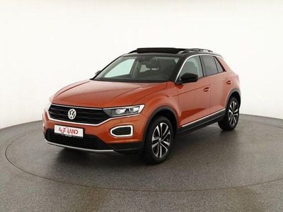 Gebraucht VW T-Roc IQ Drive 116 PS (85 kW) 2019 Orange SUV