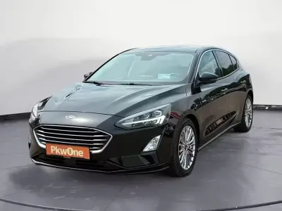 Gebraucht Ford Focus Titanium S 150 PS (110 kW) 2019 Schwarz Limousine