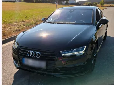 Gebraucht Audi A7 S-Line 272 PS (200 kW) 2016 Schwarz Kleinwagen