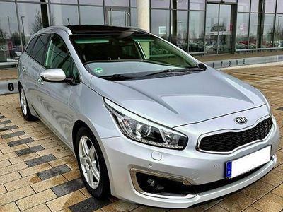 Gebraucht Kia Ceed Platinum Edition 136 PS (100 kW) 2015 Silber Kleinwagen