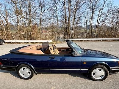 Gebraucht Saab 900 Cabriolet 141 PS (103 kW) 1992 Blau Cabrio