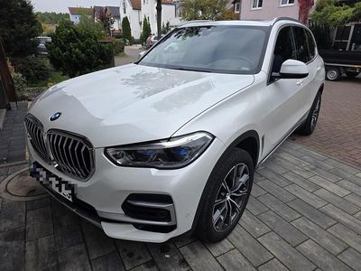 Brugt BMW X5 286 HK (210 kW) 2022 Hvid SUV