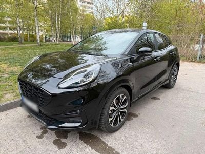 Second-hand Ford Puma ST-Line 125 CP (91 kW) 2022 Negru SUV