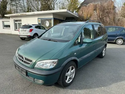 Brugt Opel Zafira Njoy 125 HK (91 kW) 2003 Grøn MPV