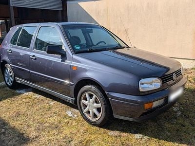 Gebraucht VW Golf III 75 PS (55 kW) 1996 Violet Kleinwagen