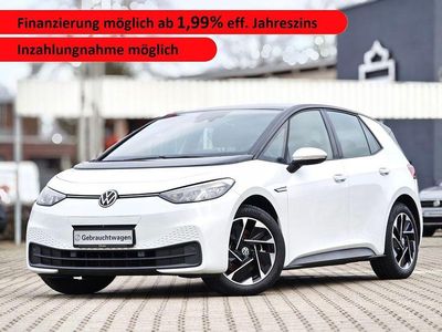 Gebraucht VW ID.3 Pure 110 kW (150 PS) 2022 Gletscherweiß metallic Kleinwagen