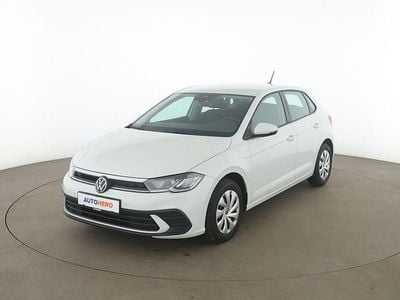 Gebraucht VW Polo Life 2023 Weiß Kleinwagen