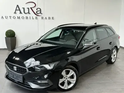 Gebraucht Seat Leon ST FR 150 PS (110 kW) 2022 Midnight black Kombi