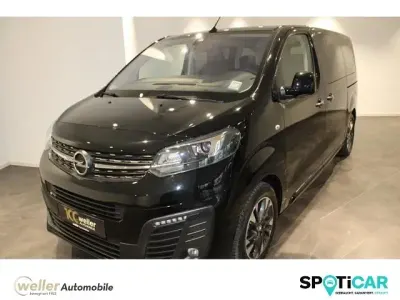 Gebraucht Opel Zafira Life 177 PS (130 kW) 2023 Schwarz Van / Kleinbus