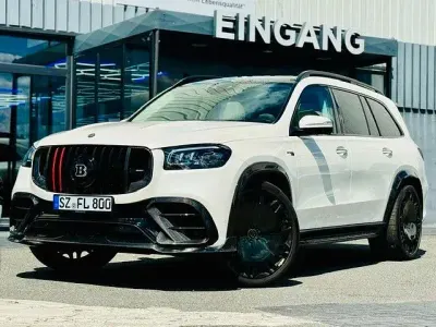 Gebraucht Mercedes GLS63 AMG AMG 799 PS (587 kW) 2022 Weiß SUV