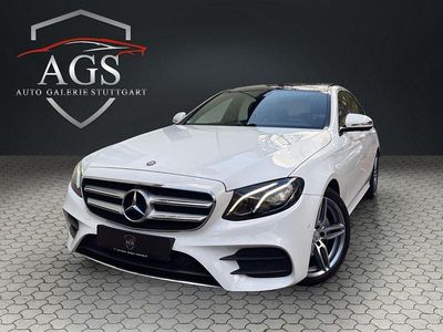 Gebraucht Mercedes E220 194 PS (142 kW) 2016 Weiß Limousine