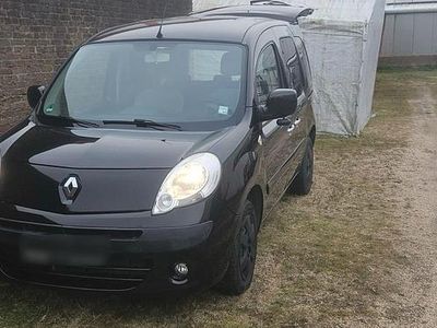 Gebraucht Renault Kangoo Happy Family 2011 Schwarz Van / Kleinbus