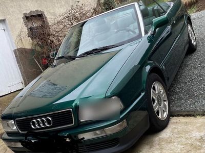 gebraucht Audi S2 80 Cabrio 2,6Stoßstange , el.verdeck ,Leder linsensch