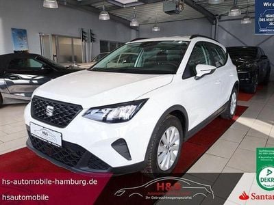 Gebraucht Seat Arona Style 116 PS (85 kW) 2024 "candy" weiss SUV